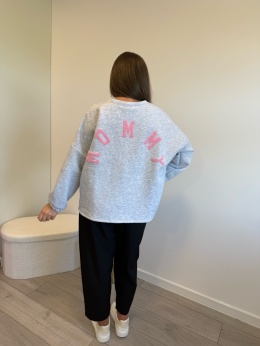 Bluza Mommy Szara