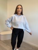 Bluza Mommy Szara