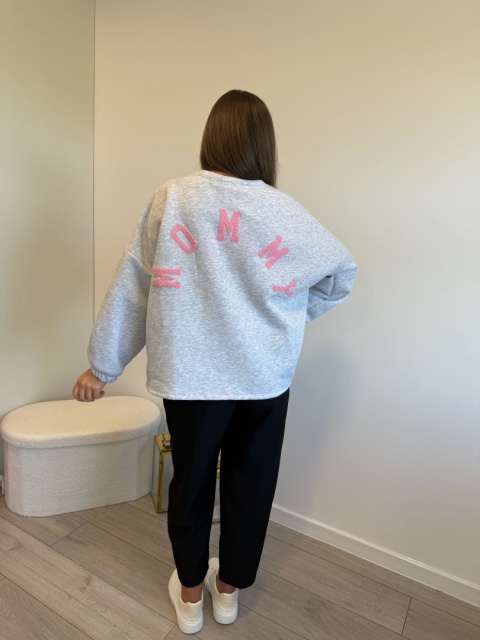 Bluza Mommy Szara