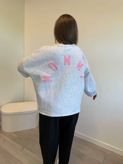 Bluza Mommy Szara