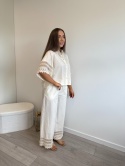 Komplet Boho Ecru