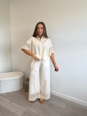 Komplet Boho Ecru