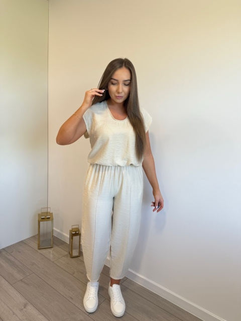 Komplet Grace Beżowy