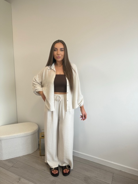 Komplet Sorella Beżowy