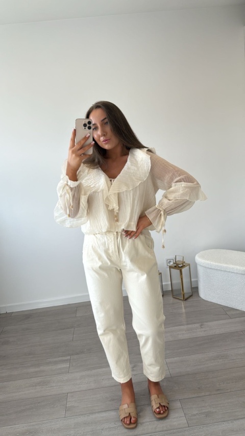 Koszula Amore Ecru