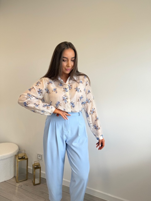 Koszula Mgiełka Olivia Blue