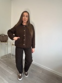 Spodnie Jeans w Panterkę
