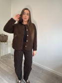 Spodnie Jeans w Panterkę