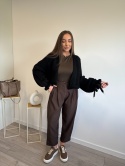 Sweter Kardigan WISEL Czarny