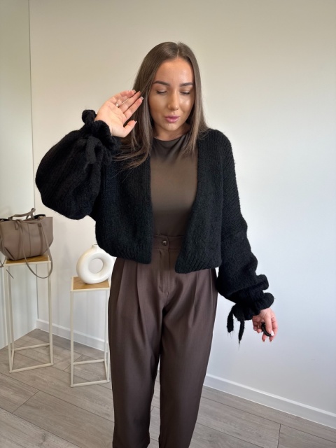 Sweter Kardigan WISEL Czarny