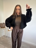 Sweter Kardigan WISEL Czarny