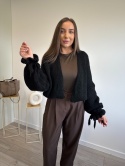 Sweter Kardigan WISEL Czarny