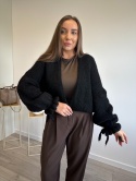 Sweter Kardigan WISEL Czarny