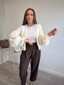 Sweter Kardigan WISEL Ecru