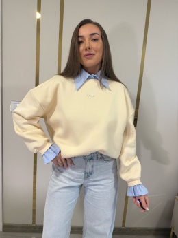 Bluza Colette Beżowa