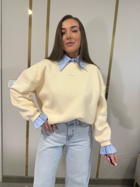 Bluza Colette Beżowa