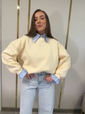 Bluza Colette Beżowa