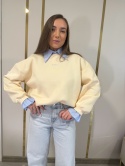 Bluza Colette Beżowa