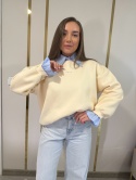 Bluza Colette Beżowa