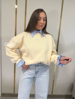 Bluza Colette Beżowa