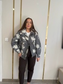Kurtka Jasmine Szara