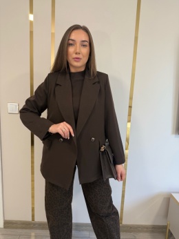 Marynarka Lara Czekoladowa