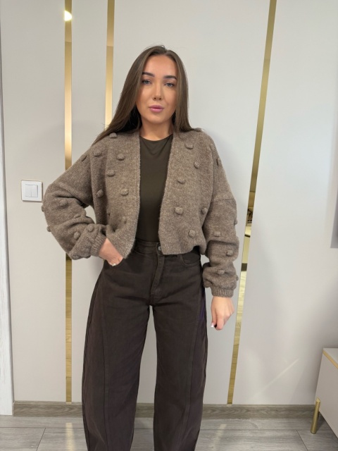 Sweter Kardigan Bubble