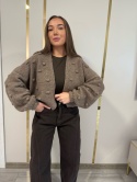 Sweter Kardigan Bubble
