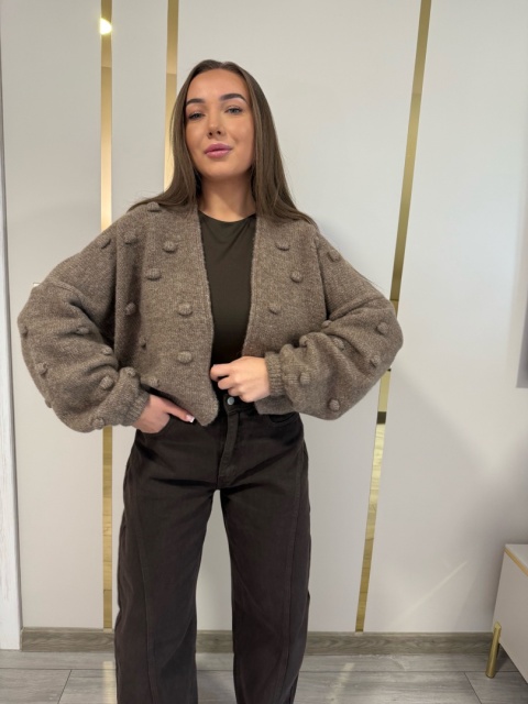Sweter Kardigan Bubble