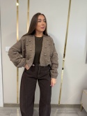 Sweter Kardigan Bubble