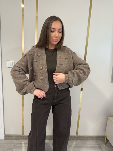 Sweter Kardigan Bubble