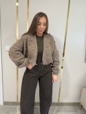 Sweter Kardigan Bubble