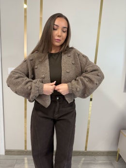 Sweter Kardigan Bubble