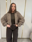 Sweter Kardigan Bubble