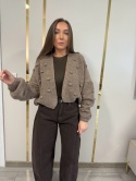 Sweter Kardigan Bubble