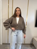 Sweter Kardigan Honey Fango