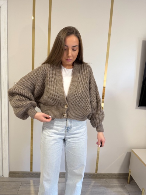 Sweter Kardigan Honey Fango