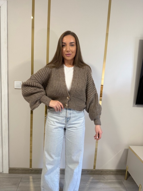 Sweter Kardigan Honey Fango