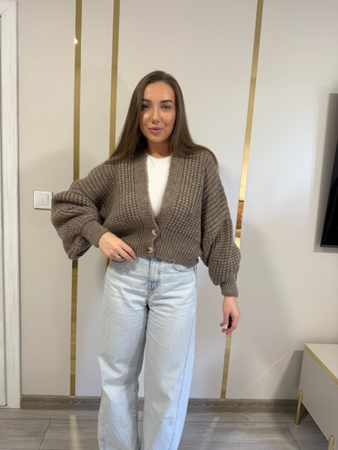 Sweter Kardigan Honey Fango