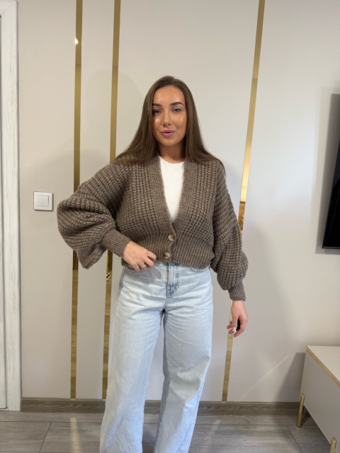 Sweter Kardigan Honey Fango
