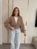 Sweter Kardigan Honey Carmel