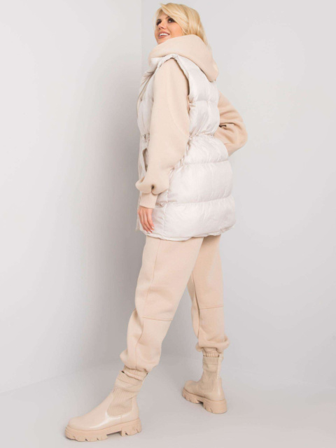 Komplet Dresowy z Kamizelką Leaf