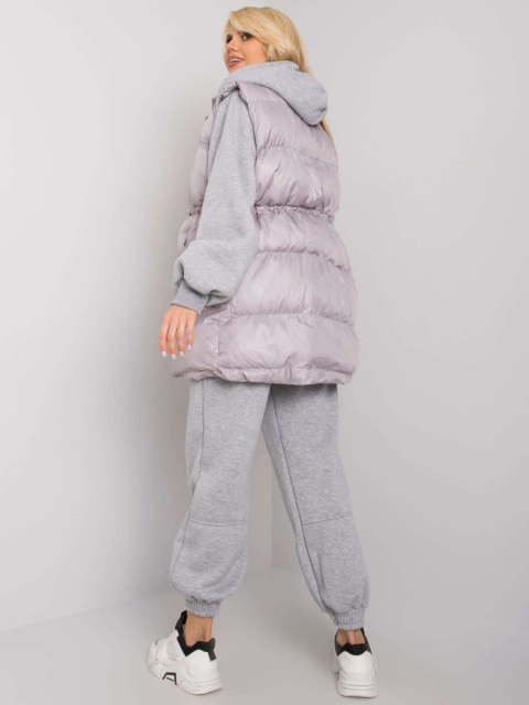 Komplet Dresowy z Kamizelką Leaf