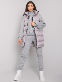 Komplet Dresowy z Kamizelką