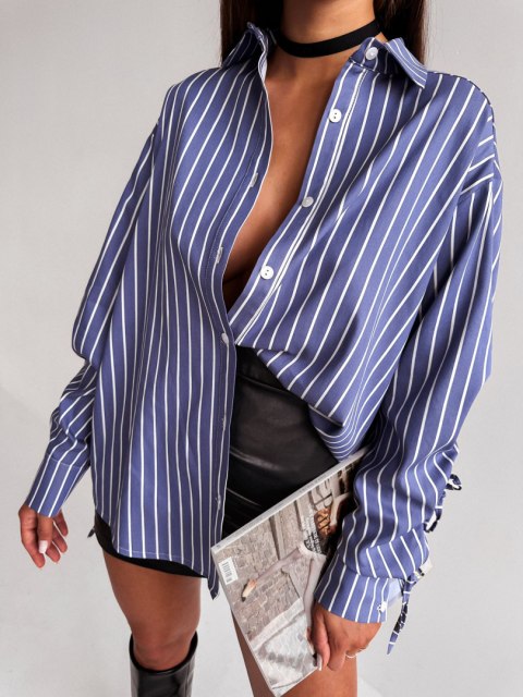 Koszula Teli Niebiesko Biała