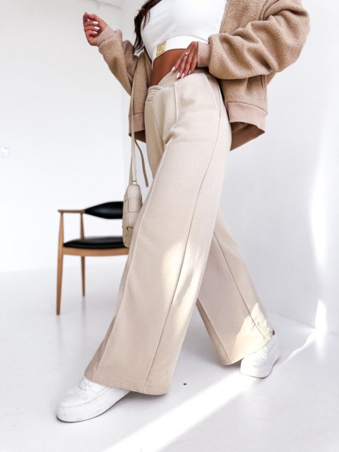 Spodnie z Szeroką Nogawką Doli