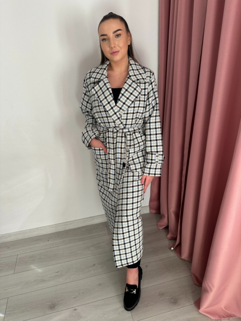 Płaszcz Jasnoniebieski Wiosenny