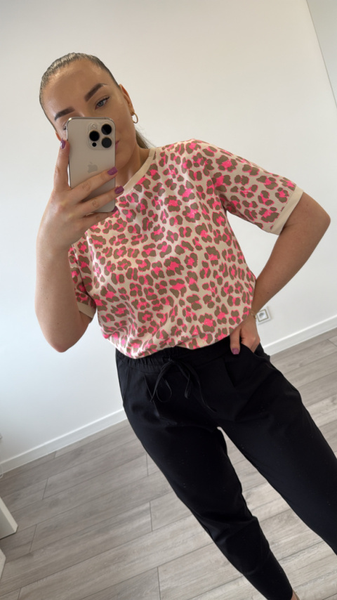 Bluzka w Panterke