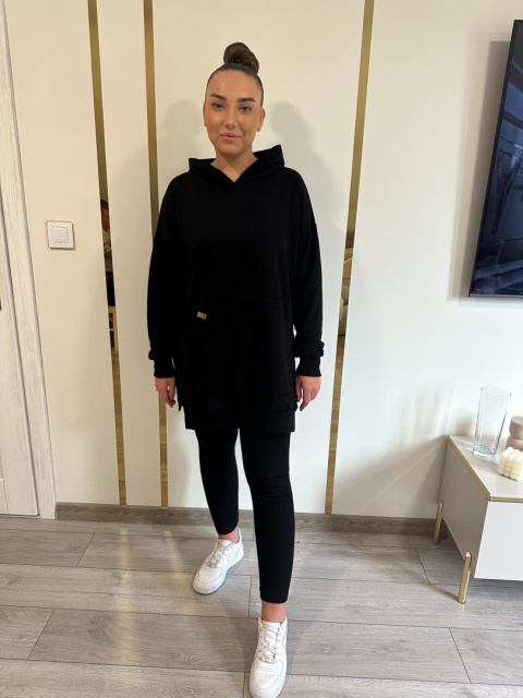 Komplet Dresowy Venice Czarny