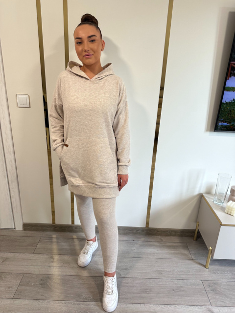 Komplet Dresowy Venice Szary